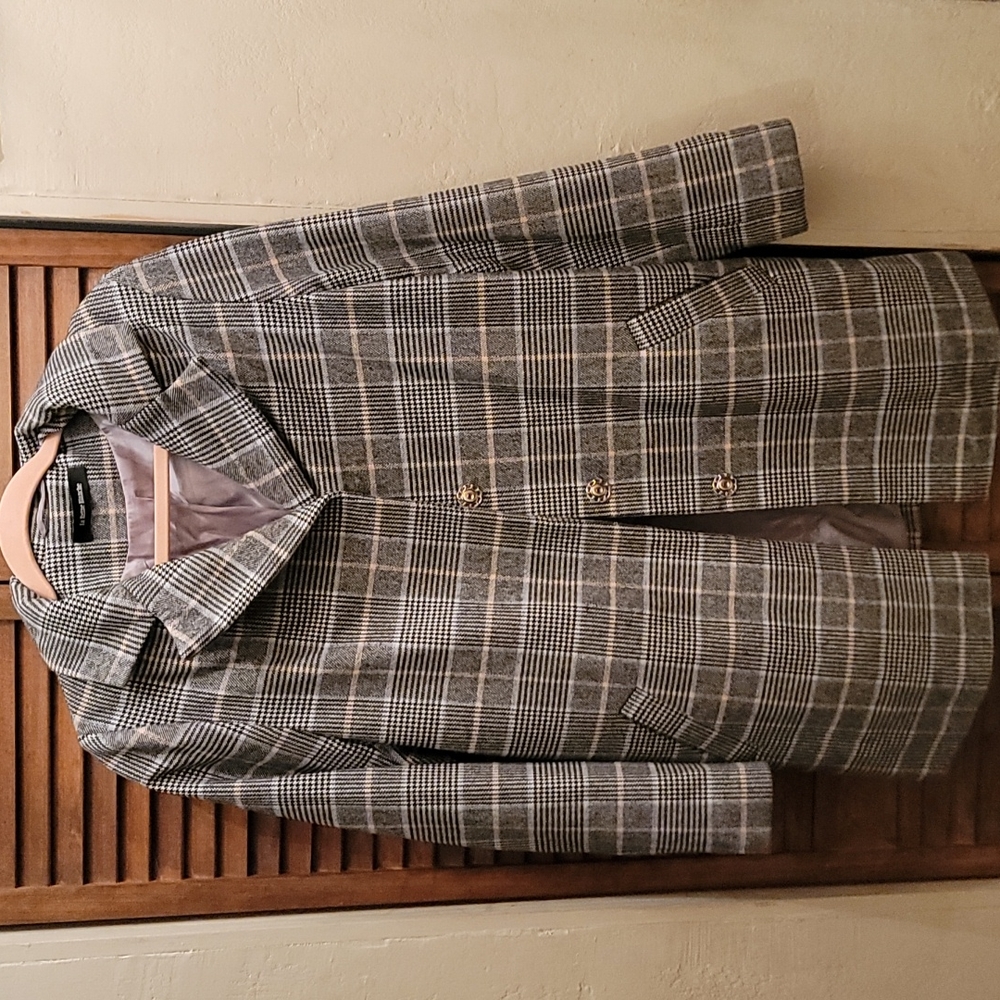 La Reine Blanche Textile Coat